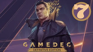 🎦Gamedec  Definitive Edition▶Прохождение 7 [upl. by Necyrb]