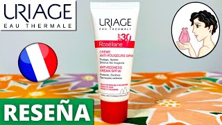 🌸URIAGE Roséliane Crema Antirojeces SPF 30 Anti  Rougeurs 40ml✅Para el ENROJECIMIENTO de la CARA [upl. by Enoob]