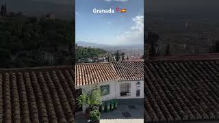 Astonishing panoramic view of Alhambra from the Mirador San Nicolás [upl. by Bartley705]