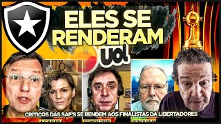 🗞️UOL MUDA DISCURSO E COLOCA BOTAFOGO EM DESTAQUE  JORNALISTAS REALMENTE MUDARAM DE OPINIÃO [upl. by Orna]