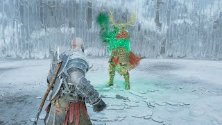 God of War Ragnarok NG  Zeus Armor Set vs Berserker King Hrolf  GMGOW PS5 4k [upl. by Eatnuahc]