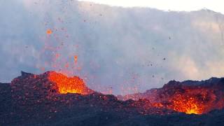 Piton de la Fournaise 25  The blast furnace [upl. by Le551]