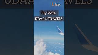 Flight Booking  Udaan Travels  Flight Tickets Booking Lowest Flight Fare  Cheapest Flight Fare [upl. by Nyltak737]