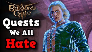 The 10 Worst Quests in Baldurs Gate 3 [upl. by Ateiram332]