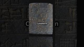 Discover the Sumerians Worlds First Writing System Sumerians AncientMesopotamia Cuneiform [upl. by Ydnor]