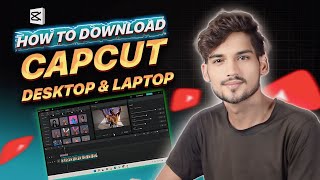 How to download CapCut on PC and laptop  download  CapCut Pro 2024 [upl. by Sorgalim]