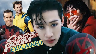 A Marvelcentric theory of Stray Kids’s CHK CHK BOOM  ATE Theory ft Deadpool and Wolverine [upl. by Rhetta]