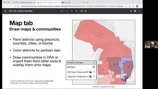 Analyzing Proposed Redistricting Maps with DRA Dave’s Redistricting App [upl. by Akiemehs]