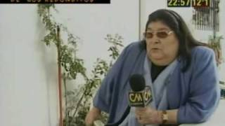 Mercedes Sosa habla sobre Los Redondos [upl. by Osher]