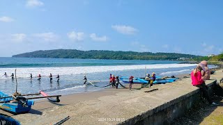 🔴Live SITUASI Pantai Pangandaran Hari Ini 2024  Beach Live [upl. by Meekah]