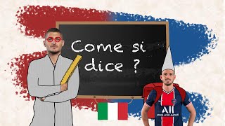 𝑪𝑶𝑴𝑬 𝑺𝑰 𝑫𝑰𝑪𝑬 🇮🇹🗣️  Marco Verratti amp Alessandro Florenzi [upl. by Beberg]