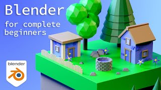 Getting started  Blender for complete beginners [upl. by Leanor]