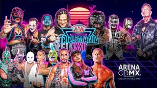 🚨 Cartelera TRIPLEMANIA 32 Revelada 🚨 [upl. by Alexi262]