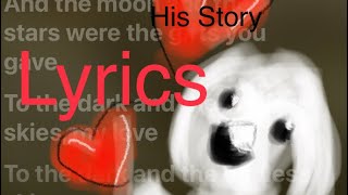 His Story Lyrics  The First Time I Saw [upl. by Waine329]