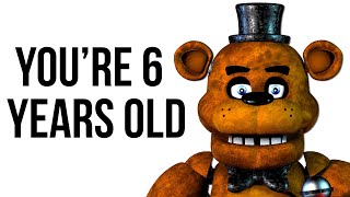 What Your Favorite FNAF CHARACTER Says About You [upl. by Tewfik519]