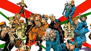 JoJos Bizarre Adventure  Part 15 All Character Themes [upl. by Asiral]