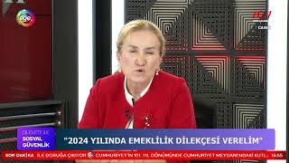 Dilek ETE ile quotSosyal Güvenlikquot  Diş Hekimi Selim Can DÖNEL [upl. by Acirretal]