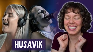 Goosebumps every time Vocal Analysis of Molly Sandén singing Husavik My Hometown [upl. by Estevan639]