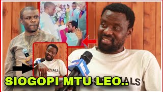 KIMENUKA LEO DUDU BAYA ALIPUKA LEO AMTAJA MWAMPOSA BILA KUOGOPA NILIMFATA LIVE OFISINI KWAKE BILA [upl. by Neelloc]