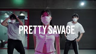 BLACKPINK  Pretty Savage  Feelion Choreography [upl. by Eugene]