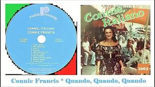 Connie Francis  Quando quando quando [upl. by Sibyls]