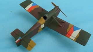 KP 172 AVIA BH3  A Build In Pictures [upl. by Enelad]