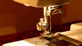 ELECTRONIC KENMORE SENSOR SEW 70 SEWING MACHINE [upl. by Eleni769]