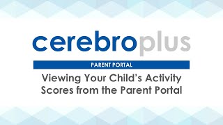 Parent Portal  Viewing Your Childs Activity Scores from the Parent Portal [upl. by Erme634]