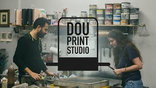 Gülnihal Yıldız  Lithography  Dou Printstudio [upl. by Rases]