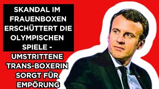 🔴Boxskandal erschüttert Olympia  Umstrittene TransBoxerin sorgt für Empörung [upl. by Bord]