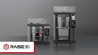 Raise3D Announces the New Pro3 Series [upl. by Ssenav]