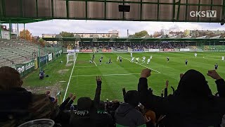 Kulisy meczu  GKS Bełchatów – Olimpia Zambrów 30 12112023 [upl. by Yakcm591]