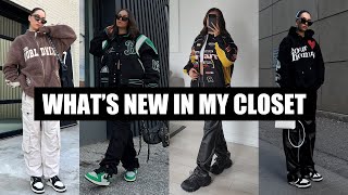 MUSTHAVE FALL STREETWEAR ITEMS  2022 HAUL [upl. by Aihsemot]