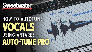 How To AutoTune Vocals Using Antares AutoTune Pro [upl. by Ttergram]