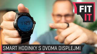 TicWatch Atlas Wear OS hodinky so známou výbavou a novým odolnejším dizajnom RECENZIA [upl. by Schwitzer]