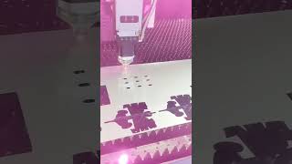 Metal Sheet Laser Cutting [upl. by Adnilemre]