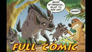 Lion Guard Janjas Prisoners Full Comic [upl. by Macguiness]