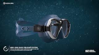 REVEAL UltraFit  Features  Aqualung Dive Mask [upl. by Sharron]