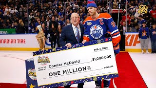 Connor McDavid DOMINATES in AllStar Skills Challenge [upl. by Haik]