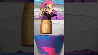 Doppio VS Risotto JJBA CAP 27 Golden Wind [upl. by Oznerol]