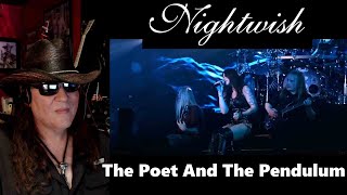 NIGHTWISH  The Poet And The Pendulum OFFICIAL LIVE REACTION nightwish symphonicmetal [upl. by Maurey]