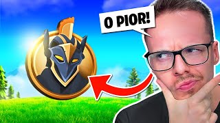 Qual o melhor medalhão Os 4 novos Aspectos de Fortnite [upl. by Dnomyad162]