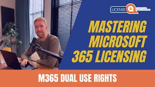 M365 Dual Use Rights Explained  Mastering Microsoft 365 Licensing Guide 2024 [upl. by Donahoe]