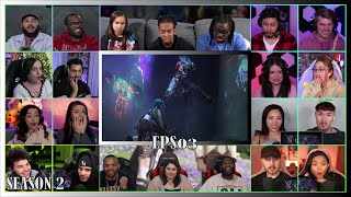 ARCANE Season 2 Episode 3 Reaction Mashup [upl. by Bagger]