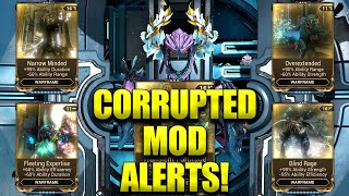 Free Warframe Corrupted Mod Alerts Going On This Month [upl. by Urba]