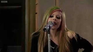 Avril Lavigne  What the hell acousticmp4 [upl. by Aisyram]