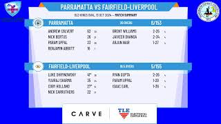 Parramatta v FairfieldLiverpool [upl. by Akitan]