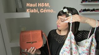 HAUL HampM Kiabi Gémo [upl. by Anemaj]