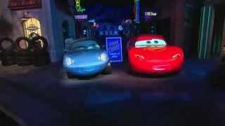 The AudioAnimatronics of Radiator Springs Racers Cars Land [upl. by Gibbie]