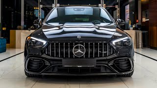 2025 MercedesAMG C63 – The Ultimate Blend of Power Style and Innovation [upl. by Baillie]